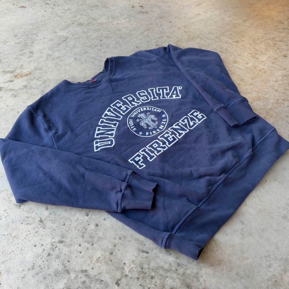 Vintage Blue Sweatshirt